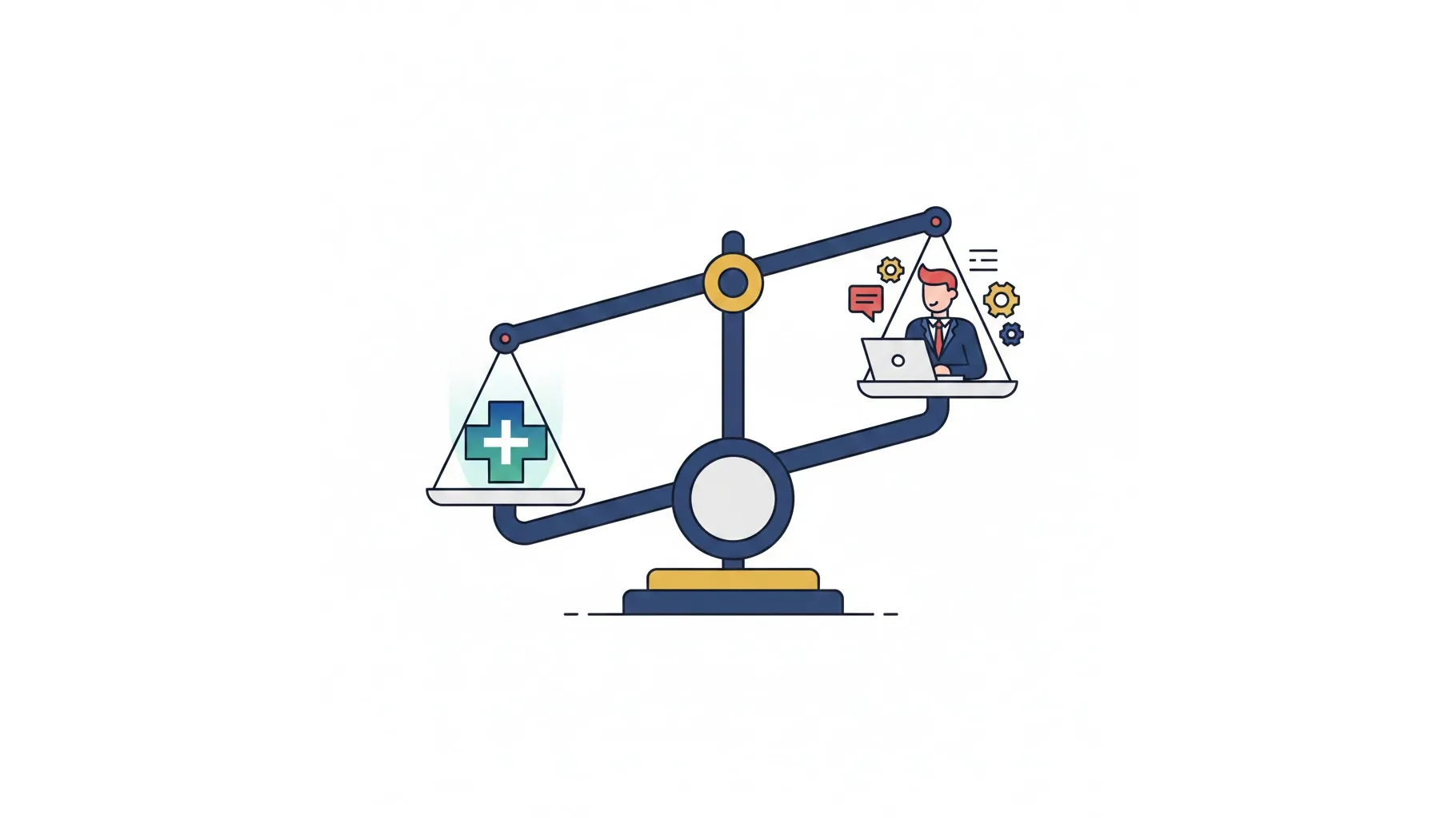 의료급여 1종과 2종 차이를 결정짓는 근로 능력 기준 개념도