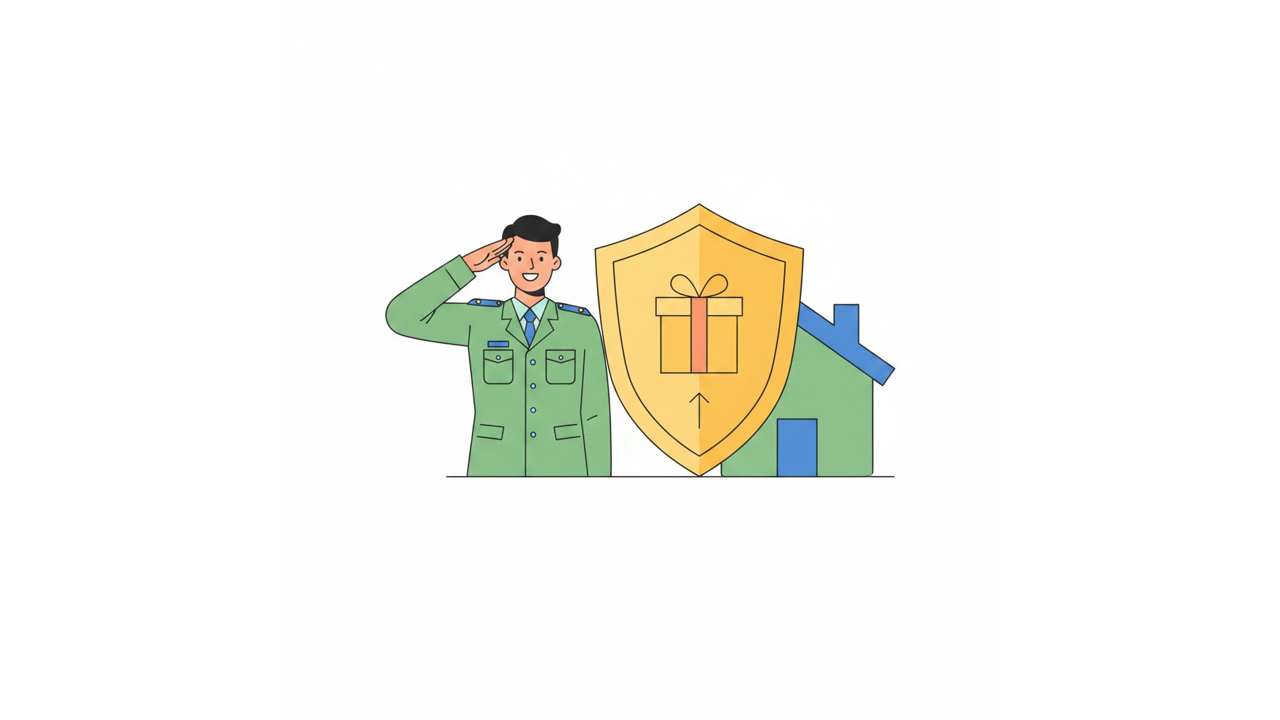 군 복무 중인 자녀의 월급과 가족의 기초수급 자격 보호 시각화