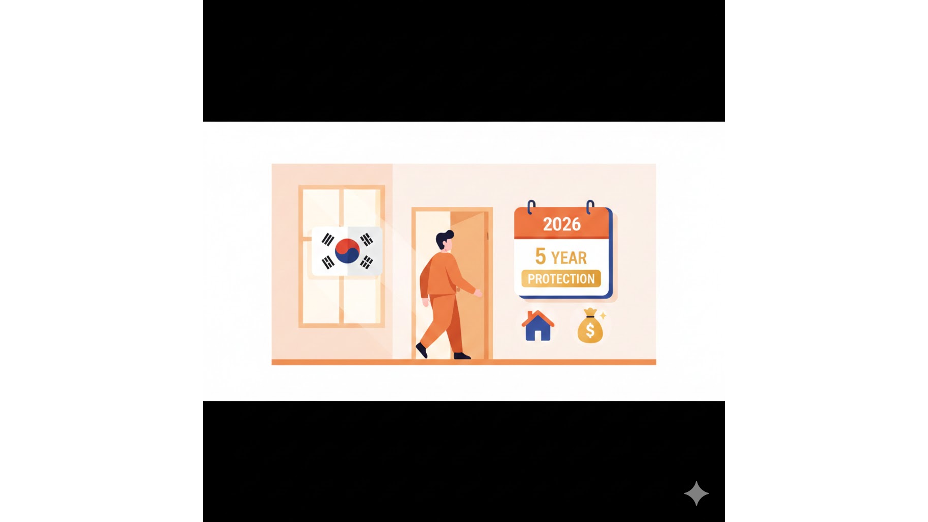 2026년 북한이탈주민 기초수급자 특례 정착금 소득 미반영 및 보호 기간 시각화