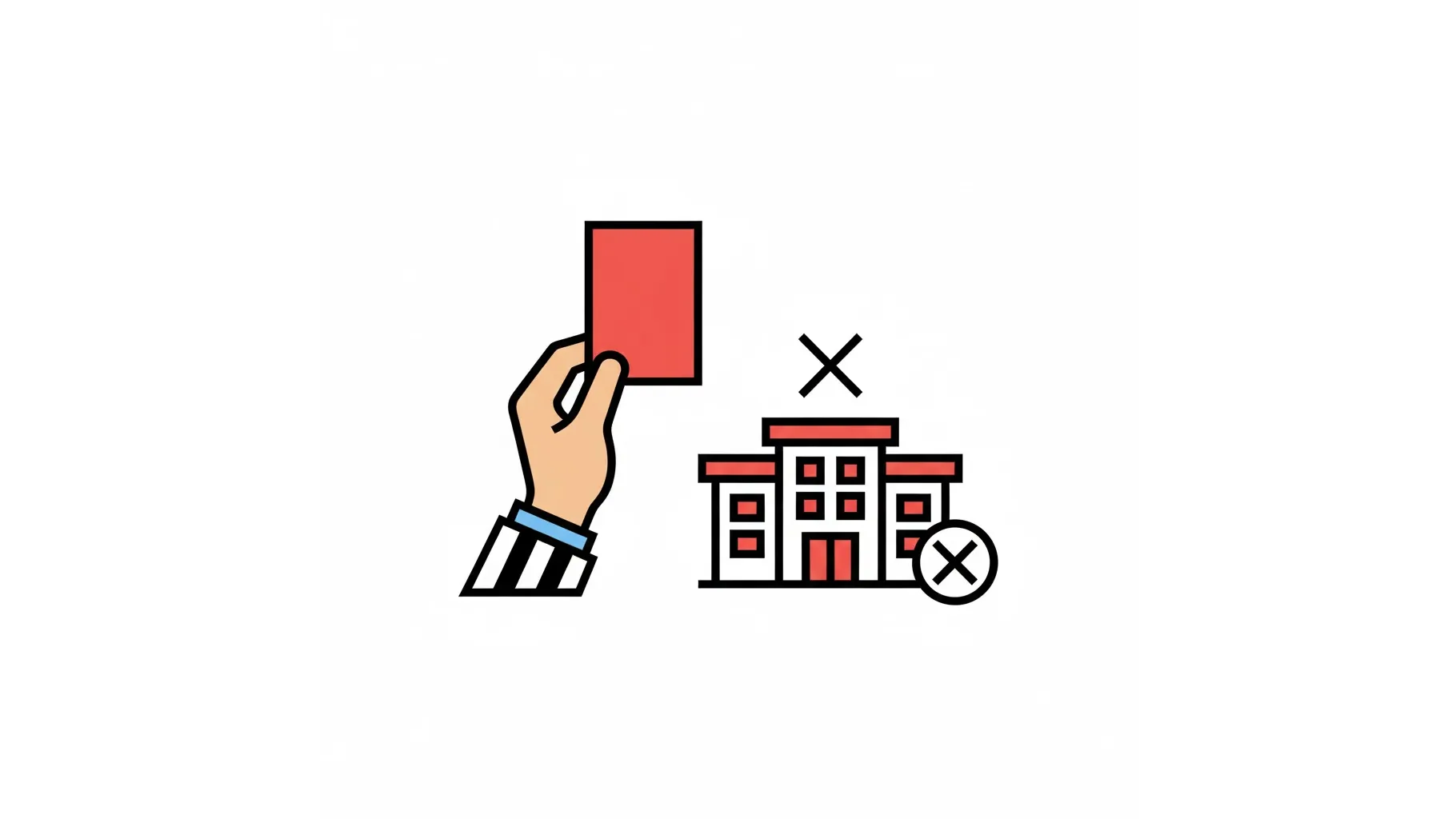 요양보호사 교육기관 지정취소 원스트라이크 아웃 개념 시각 자료