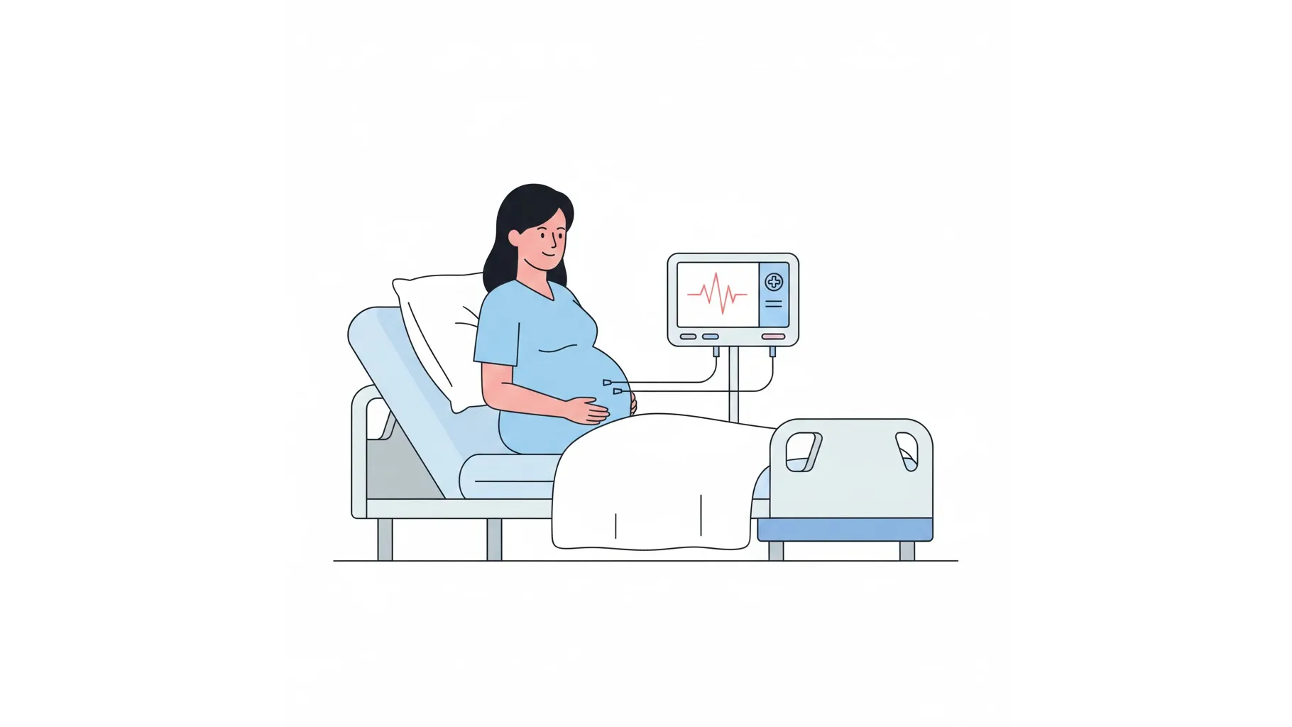미용 성형 및 단순 출산 제외 상병수당 지원 가능한 치료 목적 수술과 검사 범위 4 임신 합병증 치료 및 상병수당 지원