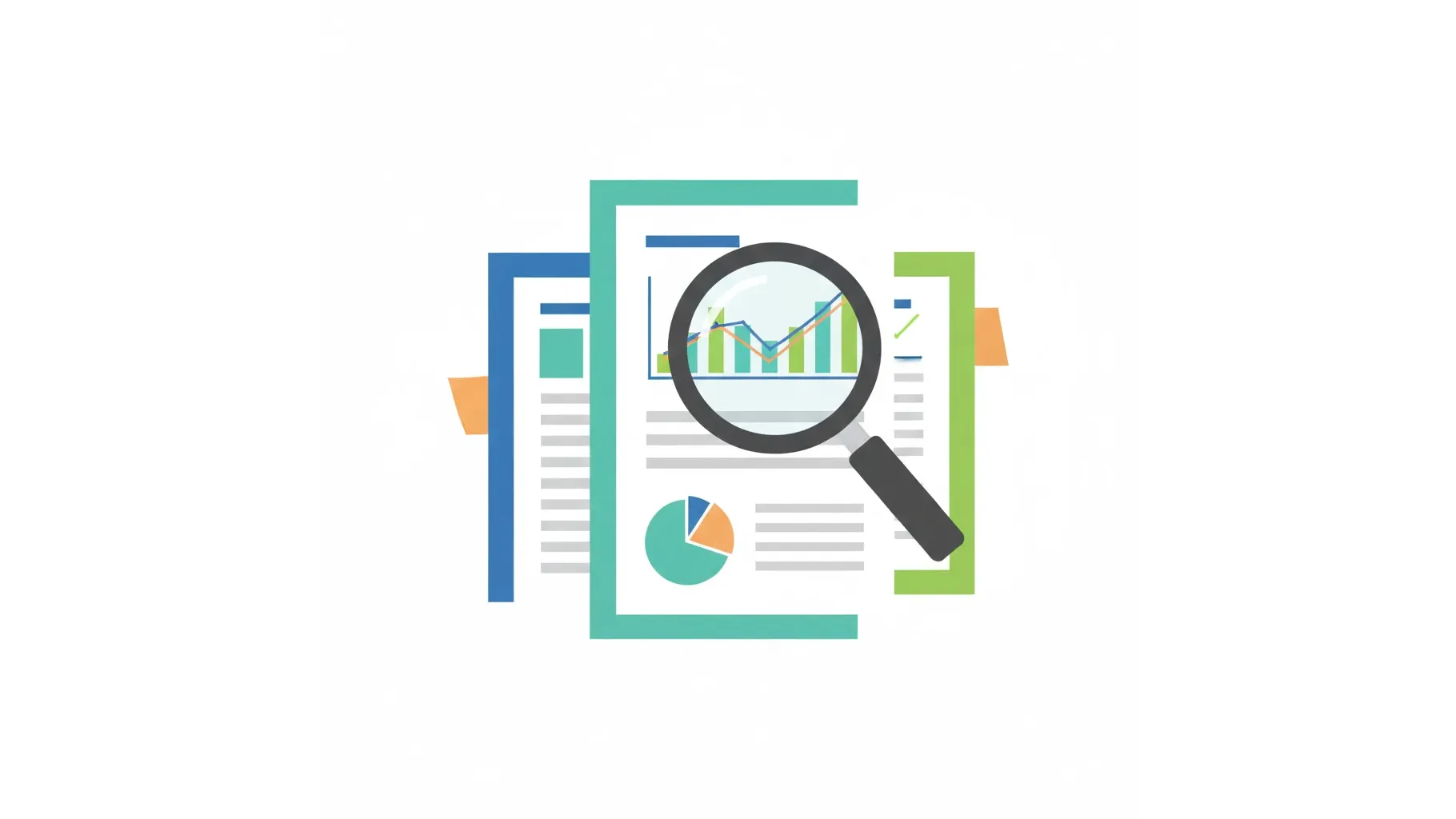 상병수당 매출 215만 원 증빙 필수 서류 목록 일러스트