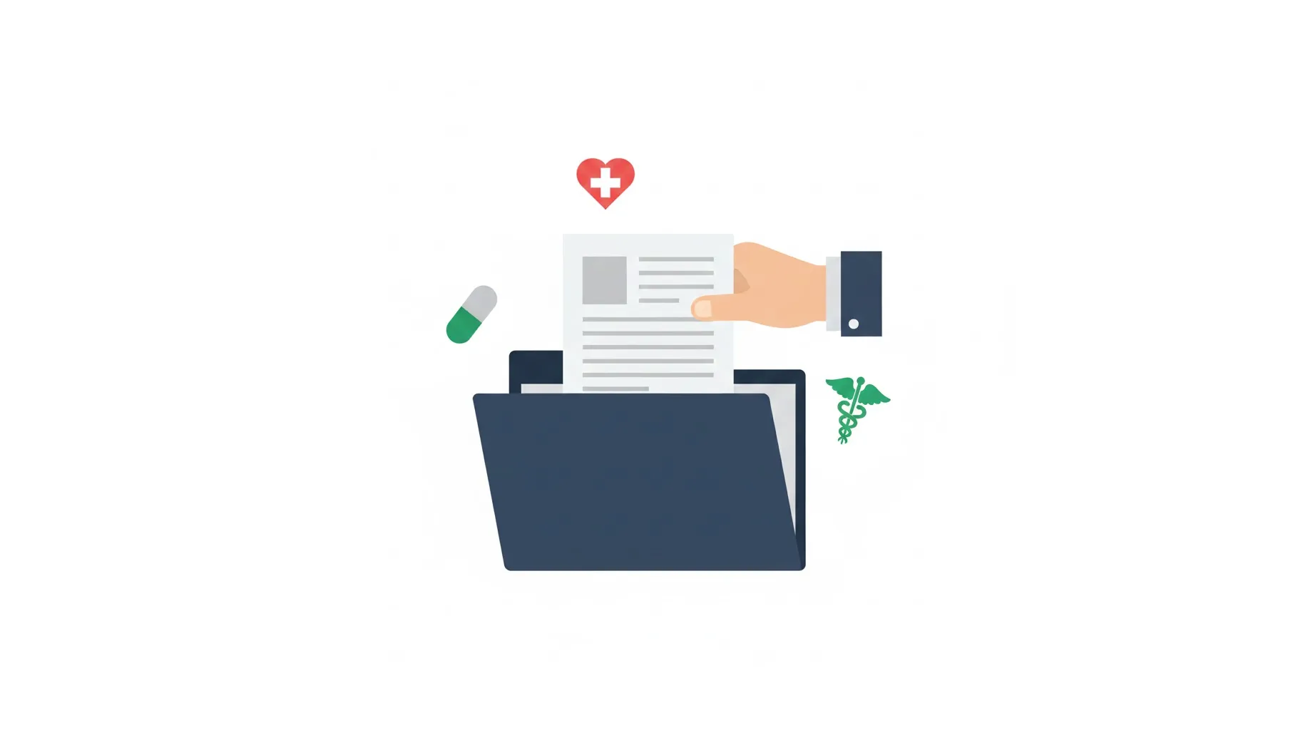 상병수당 연장을 위한 필수 서류인 통원치료확인서 제출 준비