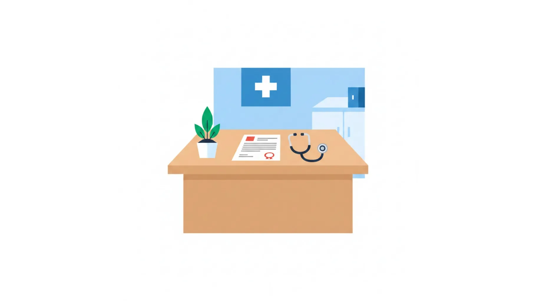 상병수당 신청용 진단서 발급 가이드 이미지