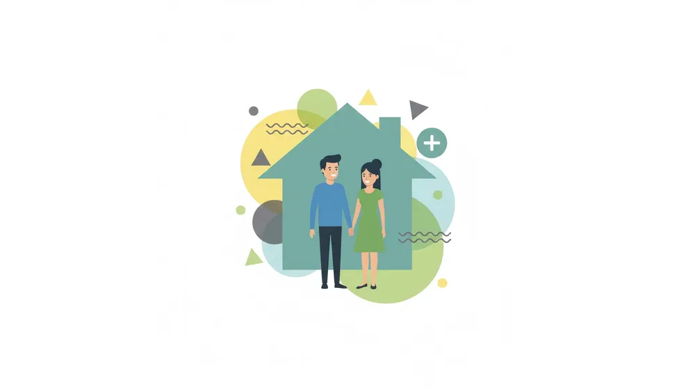 무주택 배우자도 주택청약 소득공제가 가능해진 맞벌이 부부의 모습