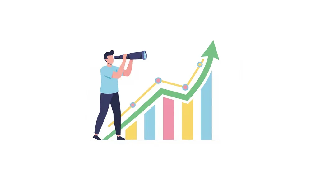 거래세 인상에 대응하는 장기 투자 전략 일러스트