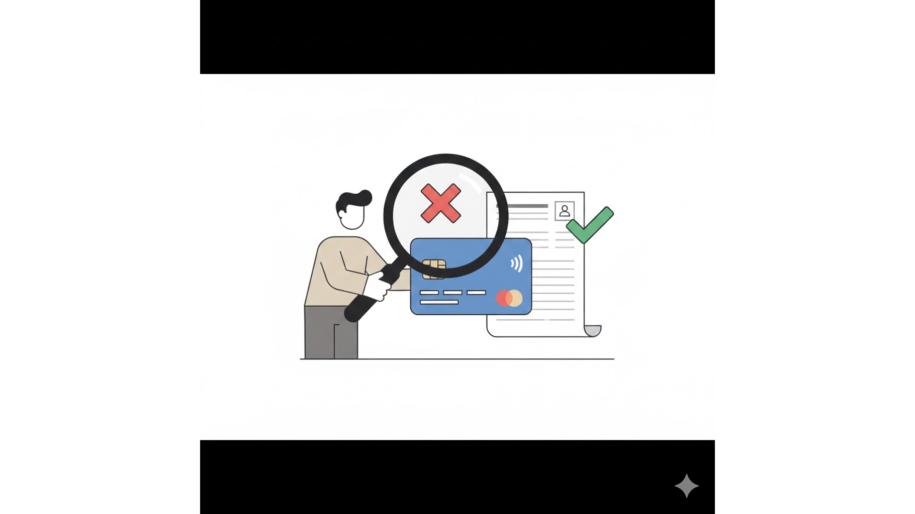 마이너스 통장 카드론 부채 인정 여부를 정밀 조사하는 과정