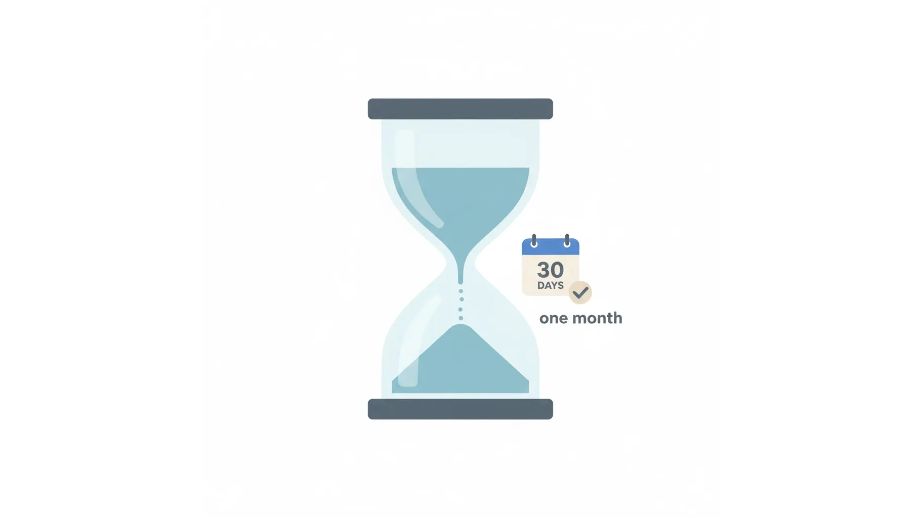 2026년 긴급생계비 실직 신청을 위한 1개월 경과 대기 시간