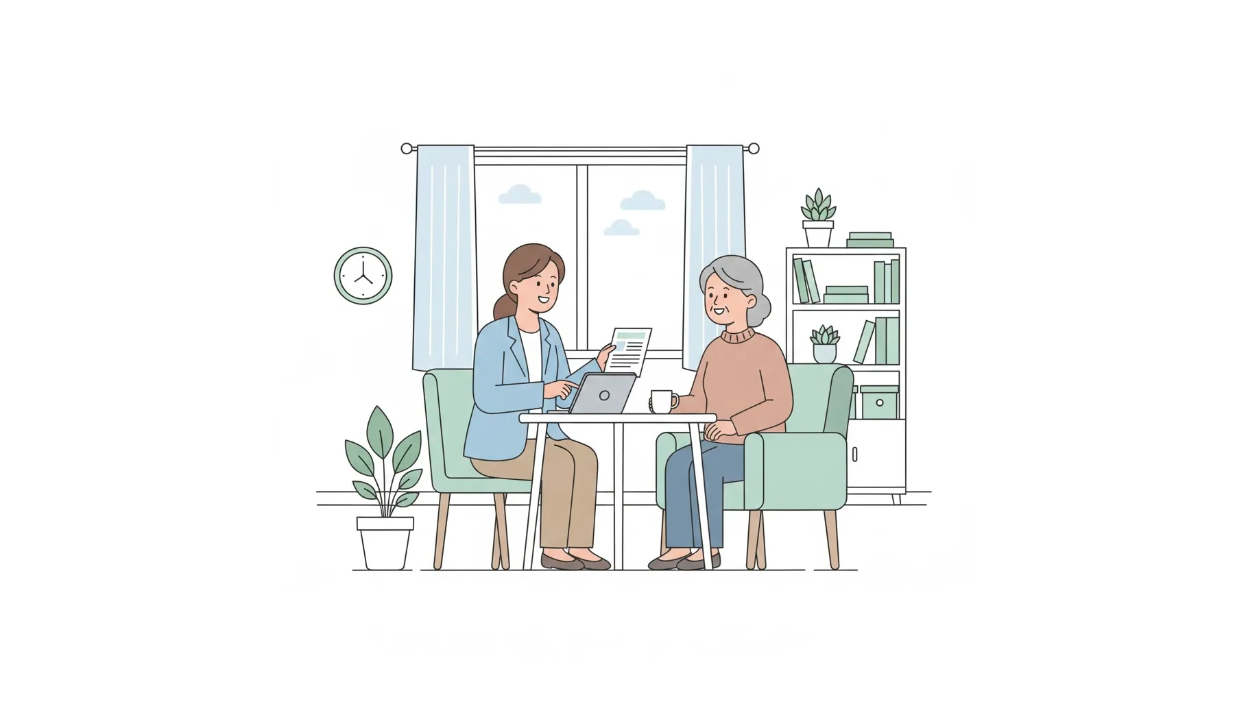 2026년 기초연금 신청을 돕는 국민연금공단 찾아뵙는 서비스