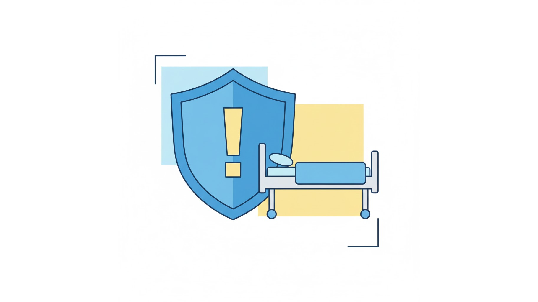 요양병원 입원 생계급여 공제 시 주의사항 아이콘