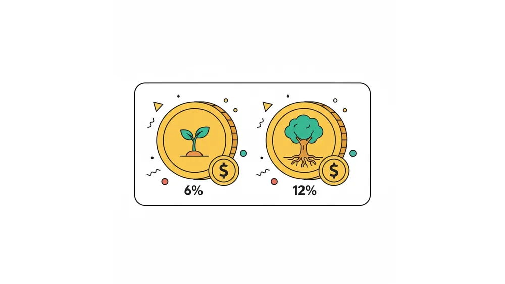 청년미래적금 일반형과 우대형 정부 기여금 혜택 비교 이미지